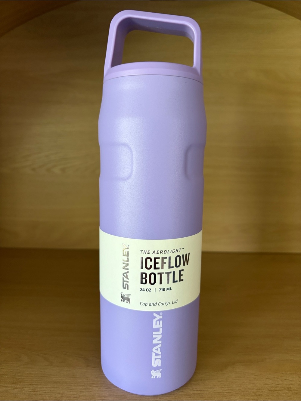 ✨$17✨NWT•Stanley IceFlow Cap and Carry Water Bottle | Lavender | 24oz